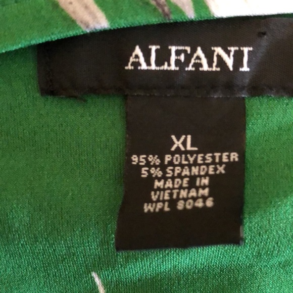 Alfani tunic top in size XL Ptp 24” NWT - Picture 7 of 7